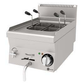 Pastakoker - Elektrisch - Tafelmodel - 4 Manden - RVS - 400V - G600 Line - G-Line