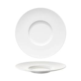 Assiette Napoli - Blanc - Ø 31 CM - Saturnia
