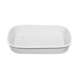 Gratineerschaal Forno - Wit - L 22 x B 14 CM - Saturnia