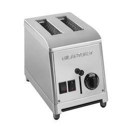 Grille-pain - 2 fentes - acier inoxydable - 230V - Milantoast