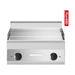 Plaque de cuisson - Électrique - Lisse - 400V - L 70 CM - Fun 650 Line - Modulaire