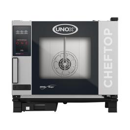 Cheftop Mindone - H 67.5 x 75 x 78.3 CM - 65.4 KG - 220 - 240 V - 3000 W - Inox - +30°C / +260°C - Unox - 596236