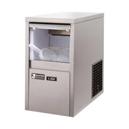 Machine à glaçons - H 58 x 33,5 x 58 CM - 32 KG - 220 - 240 V - 295 W - Refroidi par air - R452A - Inox - MasterFrost - 706025