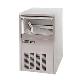 Machine à glaçons - H 75 x 48 x 55 CM - 44 KG - 220 - 240 V - 575 W - Refroidi par air - R452A - Inox - MasterFrost - 706040