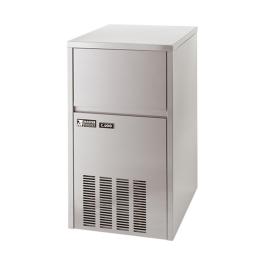 Machine à glaçons - H 84 x 48 x 58 CM - 51,6 KG - 220 - 240 V - 640 W - Refroidi par air - R452A - Inox - MasterFrost - 706060