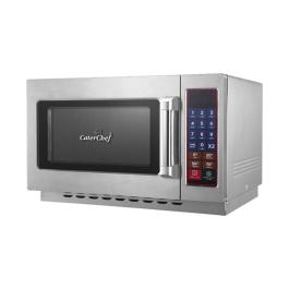 Micro-ondes - H 34,5 x 55,5 x 48,5 CM - 220-240 V - 1000 W - Inox - 34 Litres - Caterchef - 688212