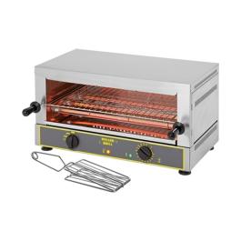 Salamandre - H 34 x 64 x 38 CM - 15 KG - 220 - 240 V - 2700 W - Inox - +0°C / +1050°C - Roller Grill - 304006