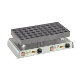 Appareil de cuisson Poffertjes - H 20 x 57 x 33 CM - 24 KG - 220-240 V - 2200 W - +0°C / +300°C - Neumärker - 308021