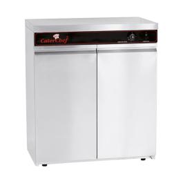 Armoire chauffante - H 85 x 75 x 45 CM - 46 KG - 220 - 240 V - 1200 W - Inox - +30°C / +85°C - Caterchef - 688052