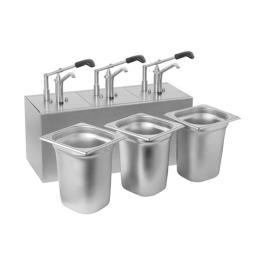 Saucière - H 36 x 53 x 21 CM - 8 KG - acier inoxydable - 3,1 litres - Hovicon - 865101