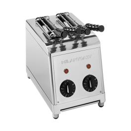 Grille-pain - H 30 x 18 x 30 CM - 4,1 KG - 220 - 240 V - 1300 W - Inox - MilanToast - 420002