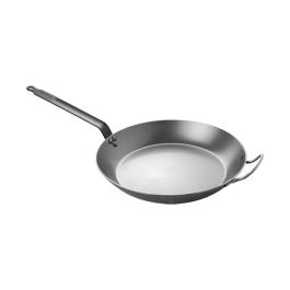 Poêle lyonnaise - H 4.5 CM - 4.11 KG - Ø48 CM - Tôle d'acier - Acheteur - 001010