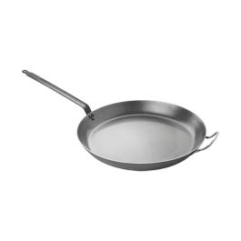 Poêle lyonnaise - H 5 CM - 5.93 KG - Ø38 CM - Plaque d'acier - Acheteur - 001012