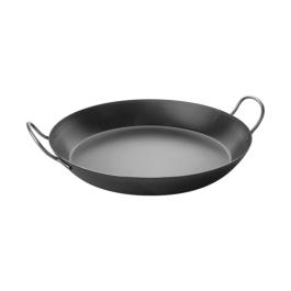 Poêle à paella - H 6 CM - 2,64 KG - Ø47 CM - Tôle d'acier - Acheteur - 001044