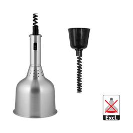 Hotte chauffante - H 40 CM - 0,79 KG - Ø18 CM - 220 - 240 V - Aluminium - 093021