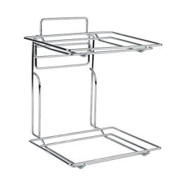 Corbeille à Pain Frame - H 37,5 x 50 x 34 CM - 3,93 KG - Chromé - 125080