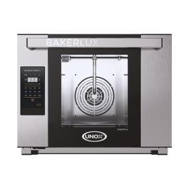Four à convection Go - H 49.1 x 60 x 66.9 CM - 39 KG - 220 - 240 V - 3500 W - Inox - +30°C / +260°C - Unox - 596173
