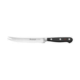 Couteau à tomates - 0.075 KG - 24.9 CM - acier inoxydable - Wusthof - 150016