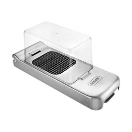 Coupe Légumes - H 12 x 28 x 10,5 CM - 1,2 KG - Inox - Louis Tellier - 208080