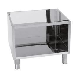 Meuble bas - H 57 x 70 x 54 CM - 12 KG - Inox - 316064