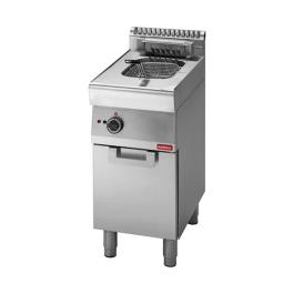 Friteuse - H 85 x 40 x 70 CM - 34 KG - 380 - 415 - Zonder - Stekker V - 7500 W - RVS - 10 Liter - Elektrisch - Modular - 316735