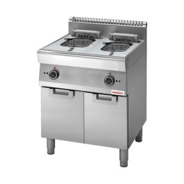 Friteuse - H 85 x 70 x 70 CM - 58 KG - 380 - 415 - Zonder - Stekker V - 15000 W - RVS - 10 Liter - Elektrisch - Modular - 316736