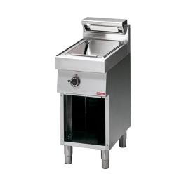 Frites-Warmhoudapparaat - H 85 x 40 x 70 CM - 25 KG - Ø22 CM - 220 - 240 - Zonder - Stekker V - 1000 W - RVS - Modular - 316738