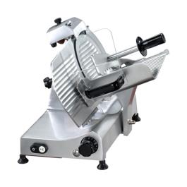 Trancheuse à viande - H 62 x 42,5 x 62 CM - 15,5 KG - 220 - 240 V - 220 W - Aluminium - Mach - 403009