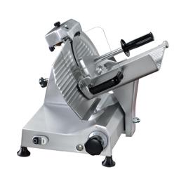 Trancheuse à viande - H 44 x 49,5 x 65 CM - 21 KG - 220 - 240 V - 245 W - Aluminium - Mach - 403010