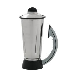 Mengbeker - H 33 x 22 x 15 CM - 2.05 KG - RVS - 2 Liter - 408055
