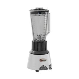 Mixeur - H 42 x 18 x 18 CM - 2,9 KG - 220 - 240 V - 600 W - Polycarbonate - Chrome - 1,25 Litre - Santos - 408061
