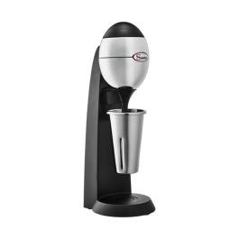 Milkshaker - H 53 x 18.2 x 18.6 CM - 6 KG - 220 - 240 V - 230 W - RVS - Zwart - 0.675 Liter - Santos - 408065