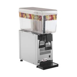 Distributeur de boissons - H 54.5 x 19 x 43 CM - 16 KG - 220 - 240 V - 160 W - Statique - R134A - Polycarbonate - Gris - 12 Litre - +4°C / +12°C - Santos - 408071