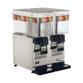 Distributeur de boissons - H 54.5 x 38 x 43 CM - 23.5 KG - 220 - 240 V - 260 W - Statique - R134A - Polycarbonate - Gris - 12 Litre - +4°C / +12°C - Santos - 408072