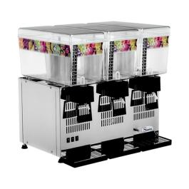 Drankendispenser - H 54.5 x 57 x 43 CM - 30.5 KG - 220 - 240 V - 330 W - Statische - R134A - Polycarbonaat - Grijs - 12 Liter - +4°C / +12°C - Santos - 408073