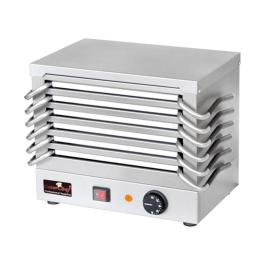 Platen Rechaud - H 31 x 36.5 x 24.5 CM - 13.5 KG - 220 - 240 V - 800 W - RVS - +30°C / +150°C - Caterchef - 508115