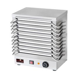 Platen Rechaud - H 43 x 36.5 x 24.5 CM - 19.7 KG - 220 - 240 V - 1000 W - RVS - +30°C / +150°C - Caterchef - 508120