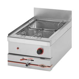 Pasta-Kookapparaat - H 35 x 38 x 50 CM - 15 KG - 220 - 240 - Zonder - Stekker V - 3000 W - RVS - 20 Liter - +30°C / +120°C - Stilfer - 527049