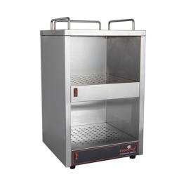 Koppen Warmhoudapparaat - H 56 x 32 x 32 CM - 11.7 KG - 220 - 240 V - 140 W - RVS - +0°C / +75°C - Caterchef - 537300