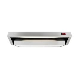 Hotte aspirante - H 17 x 89,8 x 51,8 CM - 18,29 KG - Ø12,5 CM - 220 - 240 V - 119 W - Inox - 552090