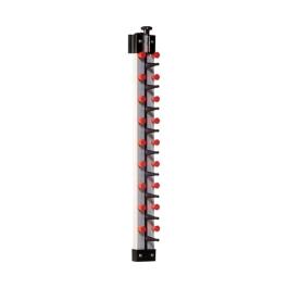Porte-assiettes Modèle mural - H 82 x 13 x 13 CM - 1,5 KG - Inox - Plate Mate - 556002