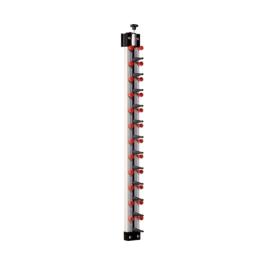 Porte-assiettes Modèle mural - H 103 x 13 x 13 CM - 1,9 KG - Inox - Plate Mate - 556003