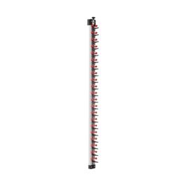 Porte-assiettes Modèle mural - H 166 x 13 x 13 CM - 3 KG - Inox - Plate Mate - 556005