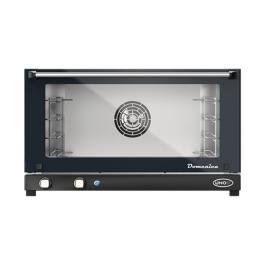 Four à convection - H 47,2 x 80 x 70,6 CM - 44 KG - 380 - 415 - Sans - Prise V - 5300 W - Inox - +80°C / +260°C - Unox - 596070
