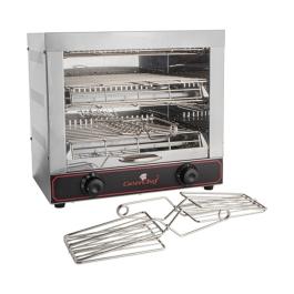 Tosti Apparaat - H 40 x 44 x 20 CM - 10.2 KG - 220 - 240 V - 3000 W - RVS - Caterchef - 680200