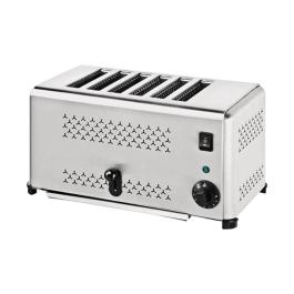 Grille-pain - H 21,5 x 41,5 x 26 CM - 6,5 KG - 220 - 240 V - 2500 W - Inox - Caterchef - 688016