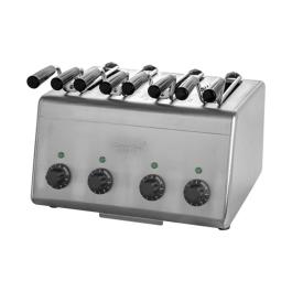 Tosti Apparaat - H 29 x 38 x 31 CM - 8.3 KG - 220 - 240 V - 2800 W - RVS - Caterchef - 688022