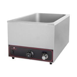 Bain Marie - H 28.6 x 35.4 x 59.5 CM - 8.5 KG - 220 - 240 V - 1200 W - RVS - Caterchef - 688040