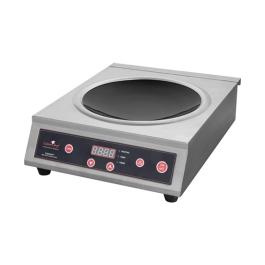 Cuisinière - H 12.7 x 34 x 44.5 CM - 6.5 KG - Ø29 CM - 220 - 240 V - 3100 W - Inox - +60°C / +240°C - Induction - Cater chef -