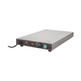 Warmhoudplaat - H 7 x 52.8 x 32.6 CM - 6.5 KG - 220 - 240 V - 600 W - RVS - +30°C / +85°C - Caterchef - 688070